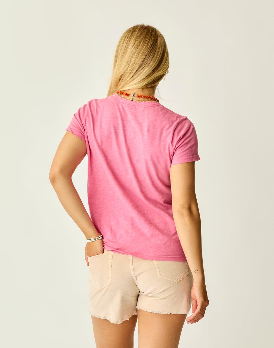 Carve Designs Cassidy Graphic Tee: Chateau Mountain