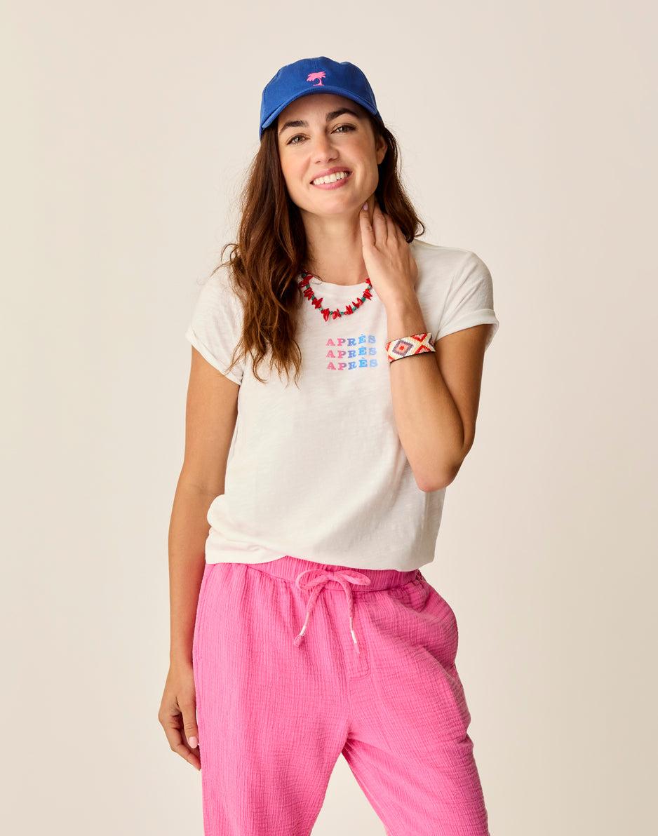 Carve Designs Cassidy Graphic Tee: Cloud Apres