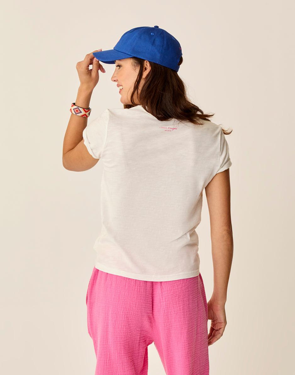 Carve Designs Cassidy Graphic Tee: Cloud Apres