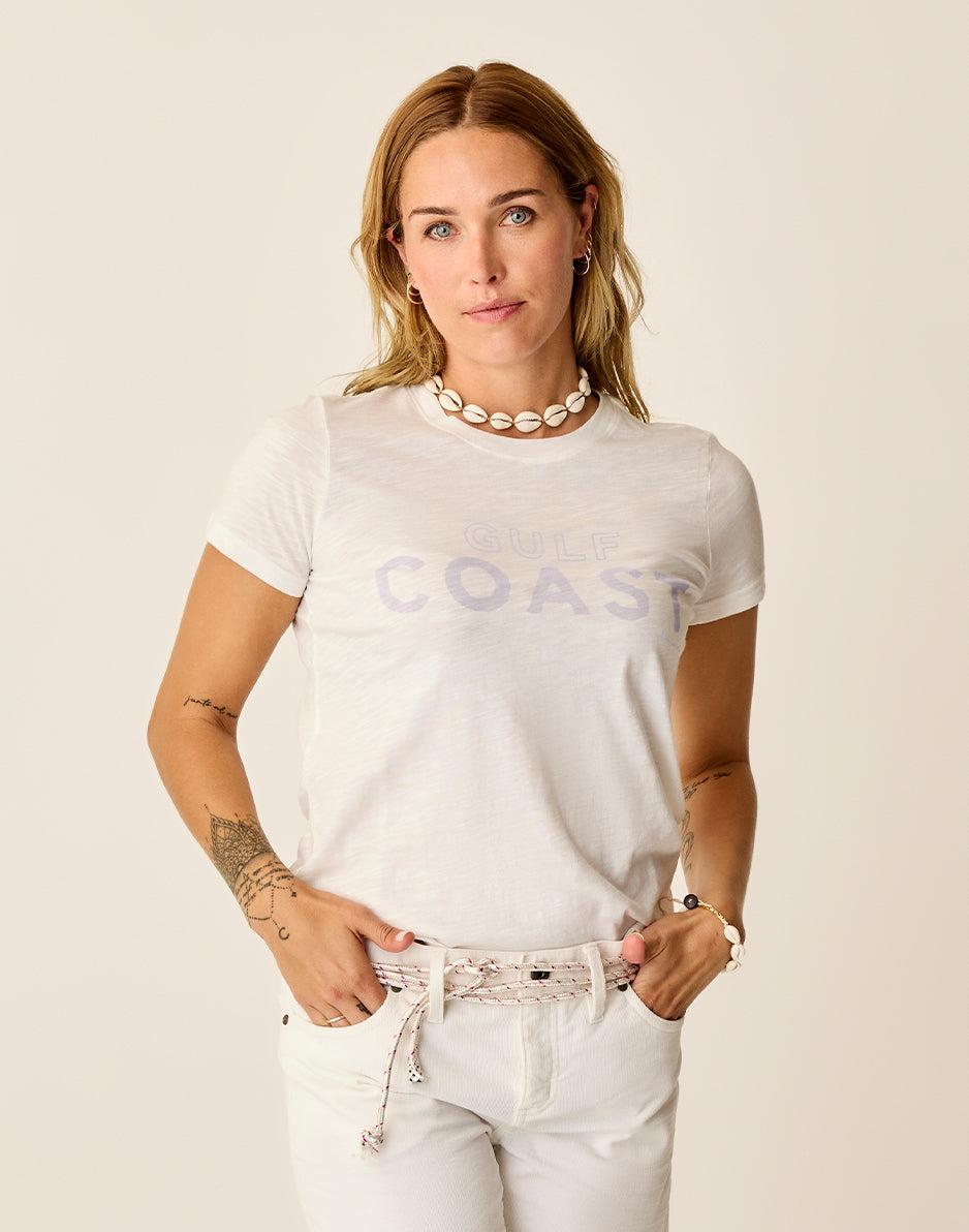 carve designs Cassidy Graphic Tee: Cloud Gulf