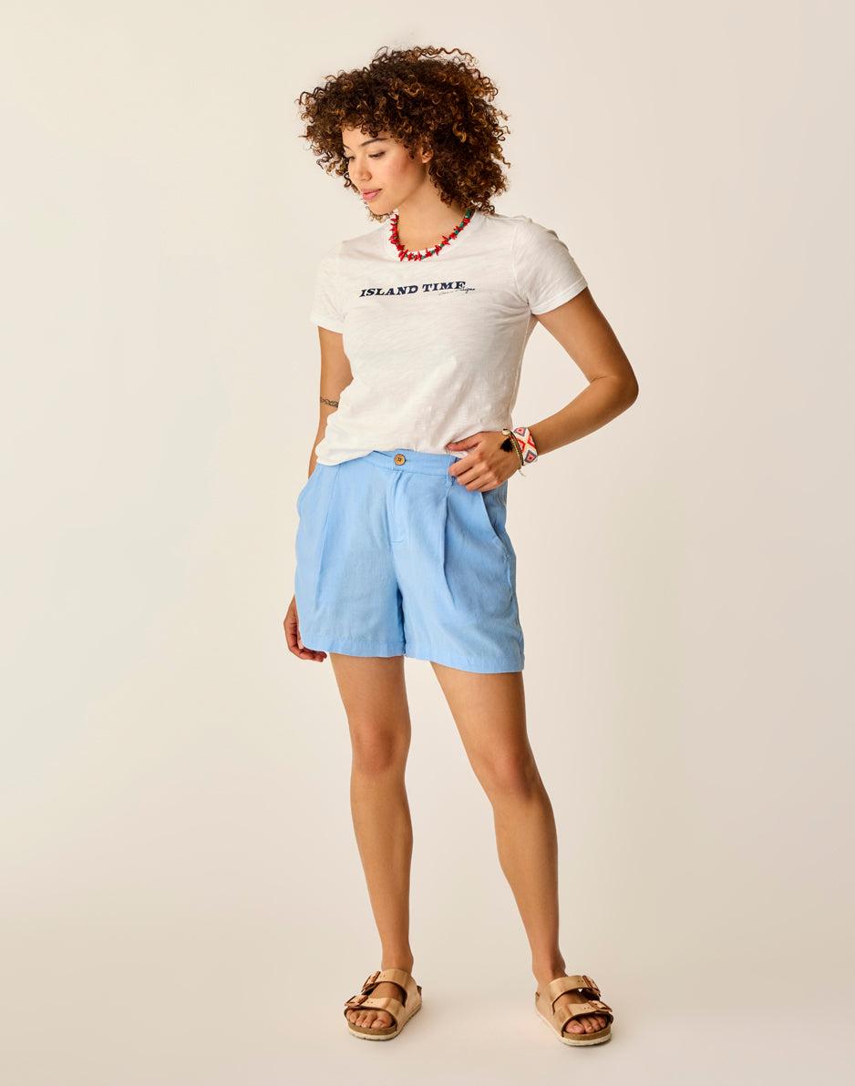 Carve Designs Cassidy Graphic Tee: Cloud Island