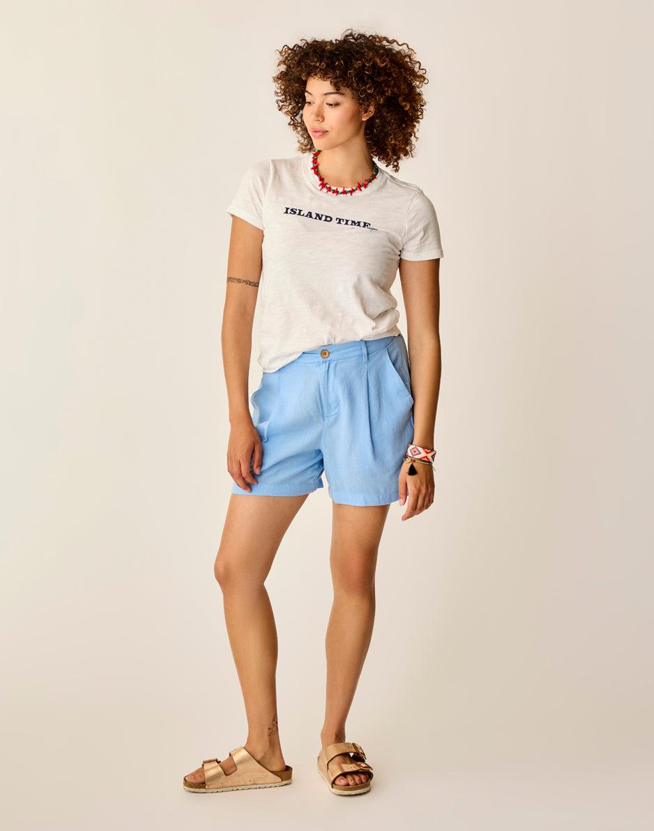 carve designs Cassidy Graphic Tee: Cloud Island