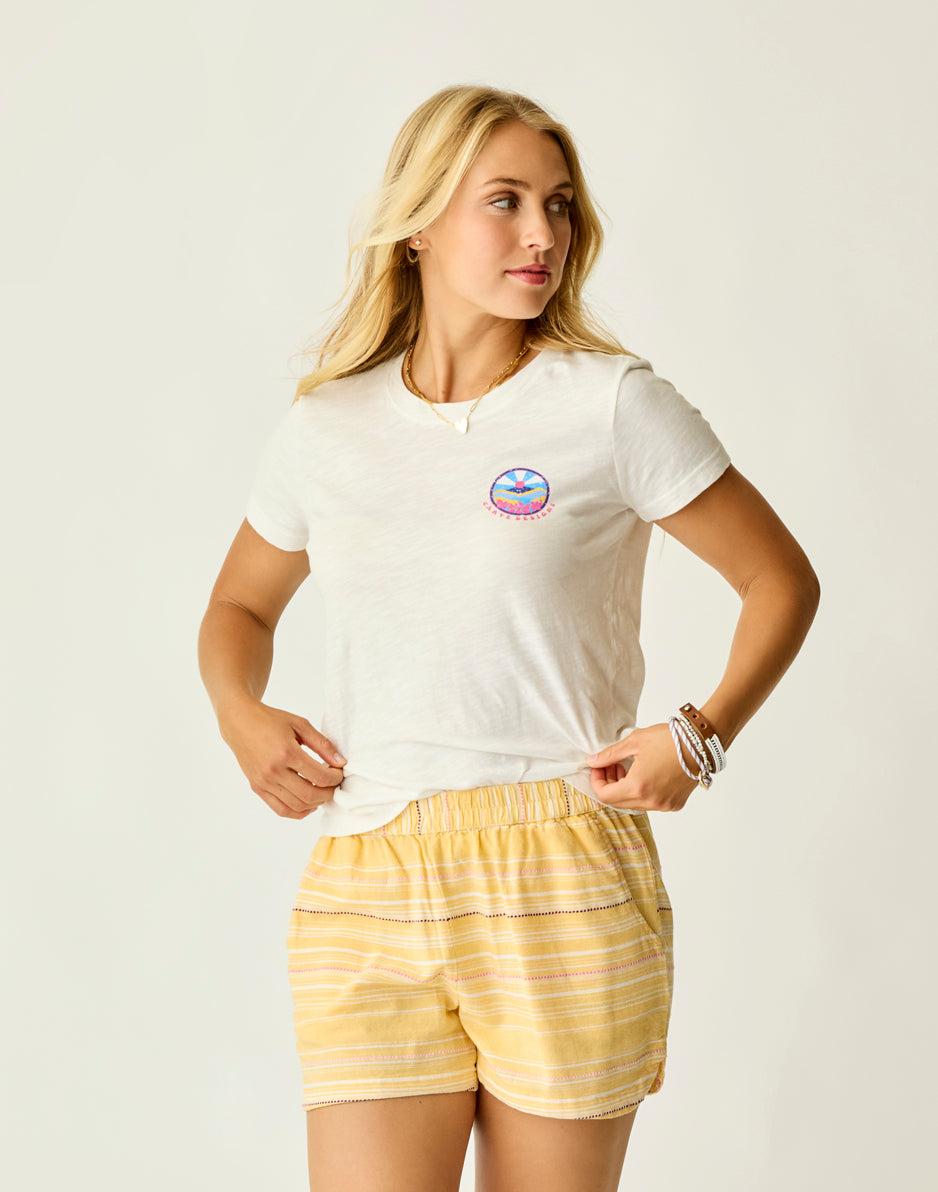 Carve Designs Cassidy Graphic Tee: Cloud Poster