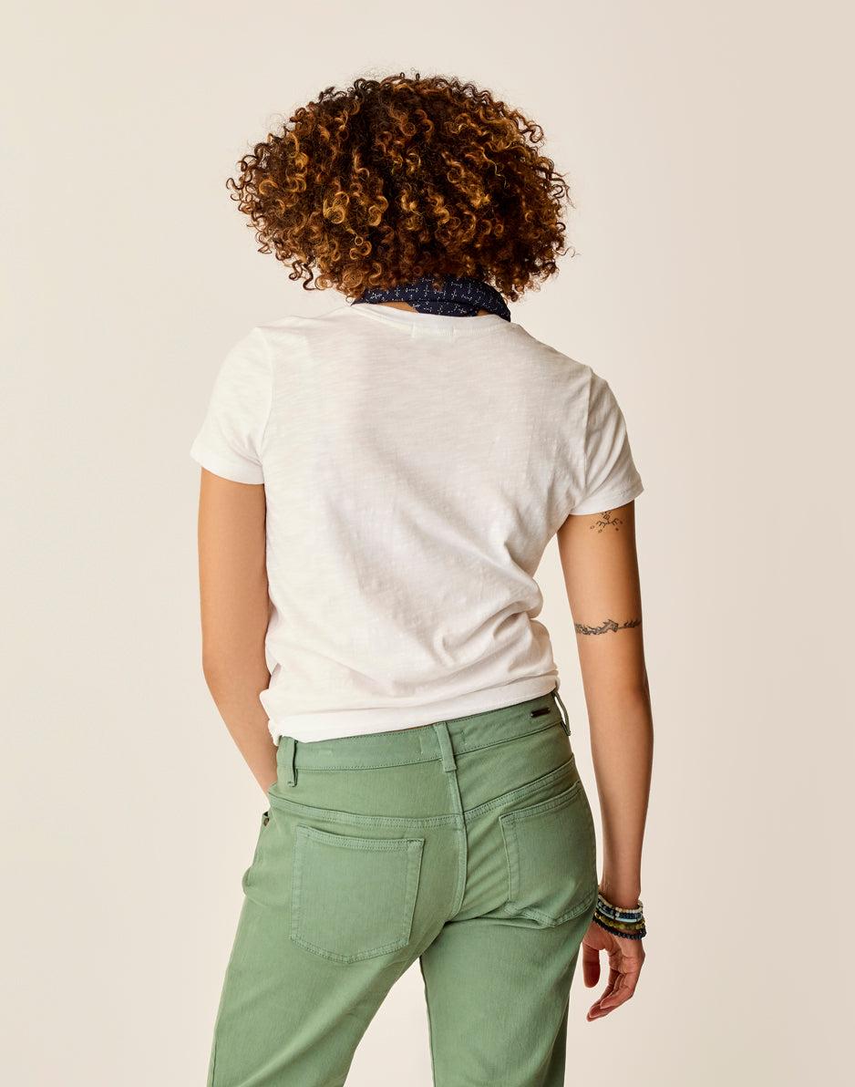 Carve Designs Cassidy Graphic Tee: Cloud Rockies