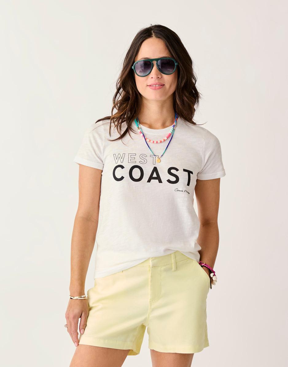 carve designs Cassidy Graphic Tee: Cloud West