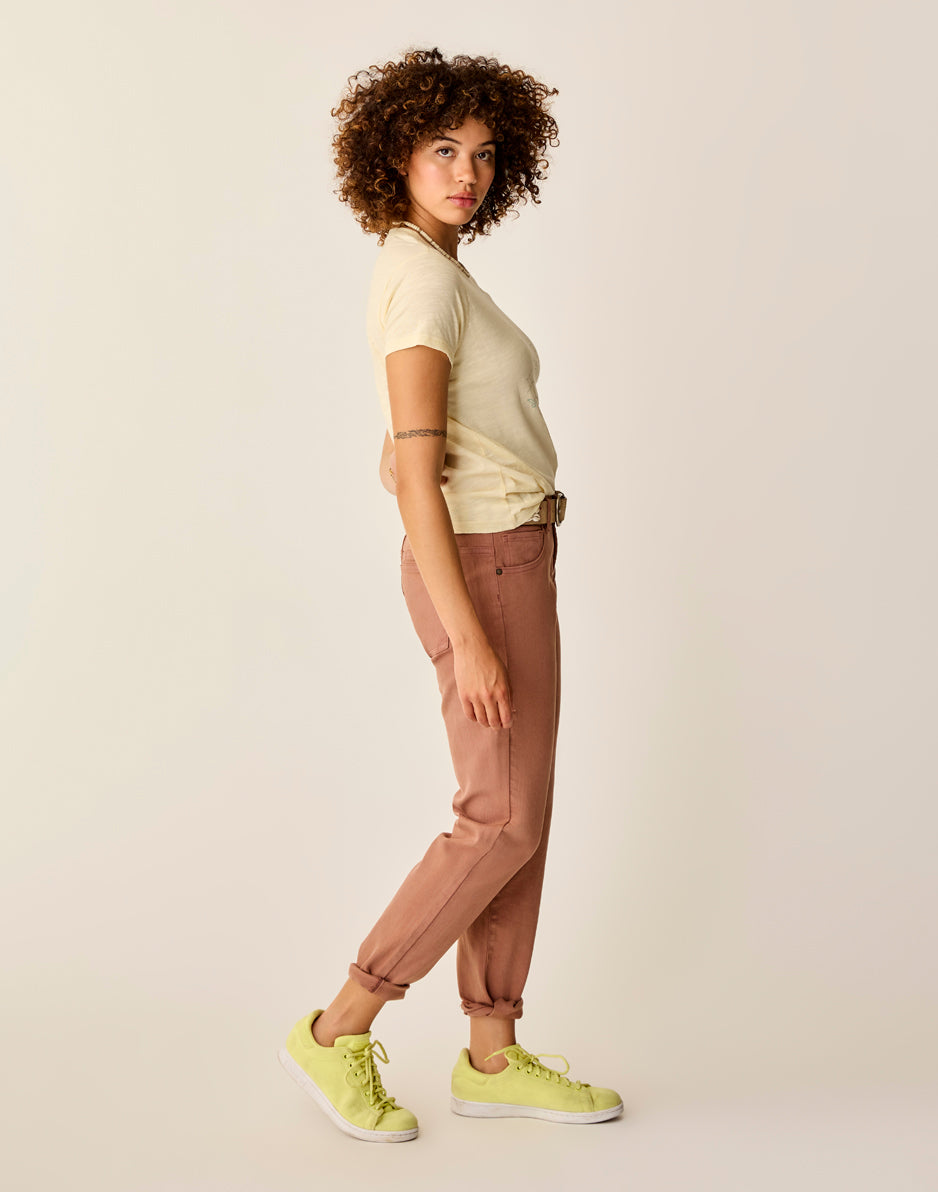 Carve Designs Cassidy Graphic Tee: Dogwood Mountain