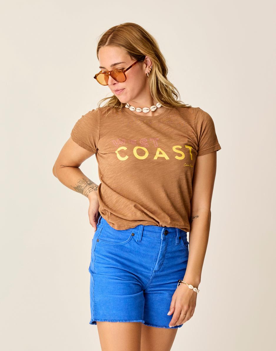 Carve Designs Cassidy Graphic Tee: Rum West