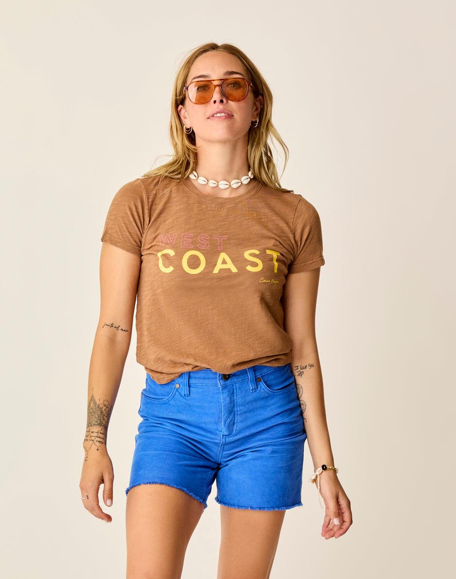carve designs Cassidy Graphic Tee: Rum West