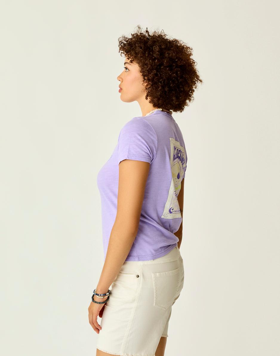 Carve Designs Cassidy Graphic Tee: Tulip Poster