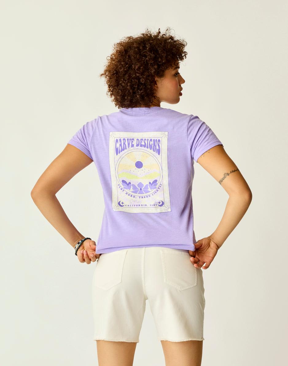 Carve Designs Cassidy Graphic Tee: Tulip Poster