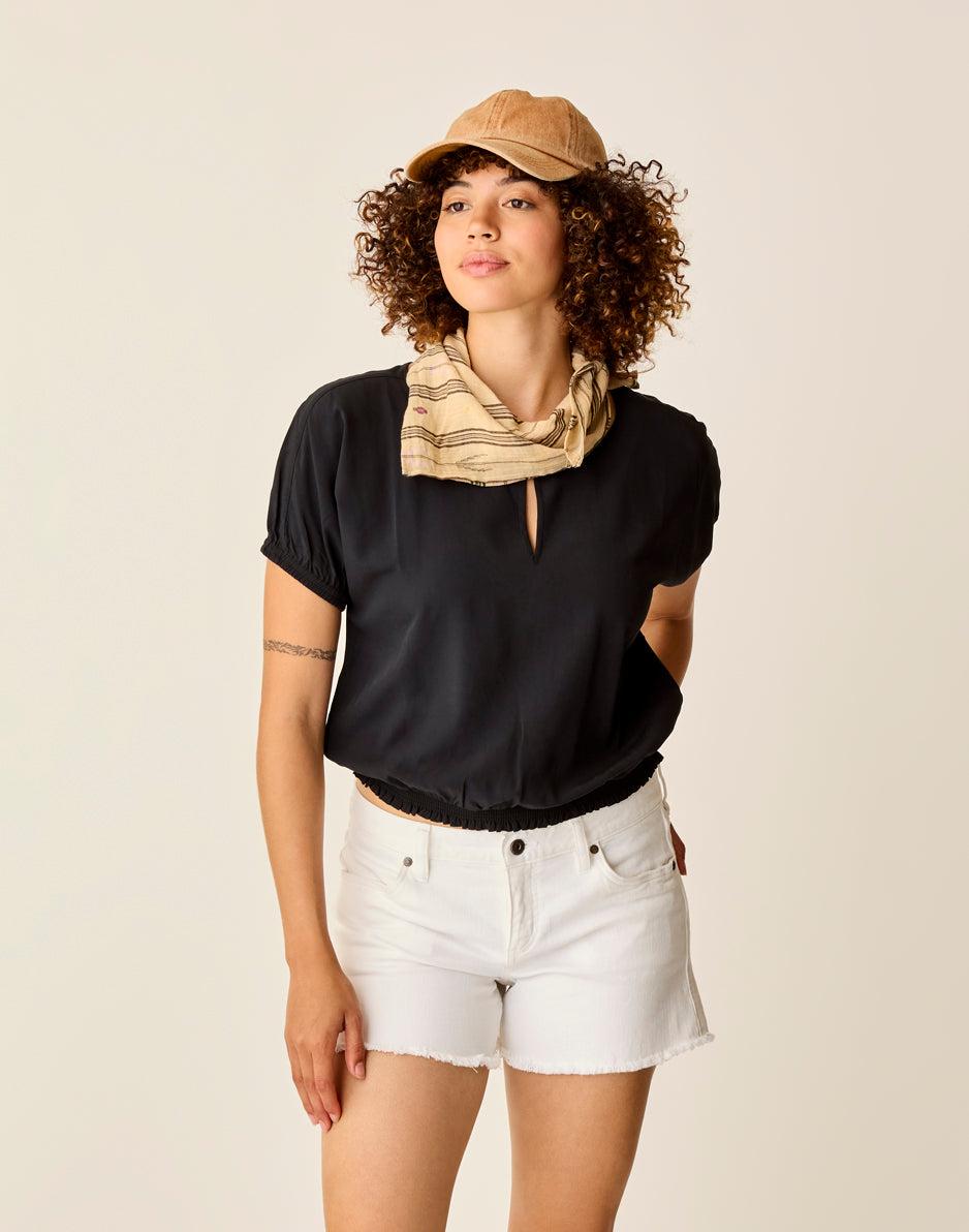 carve designs Celeste Top: Black