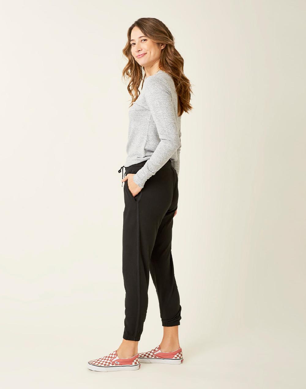 Carve Designs Chelsea Jogger: Black