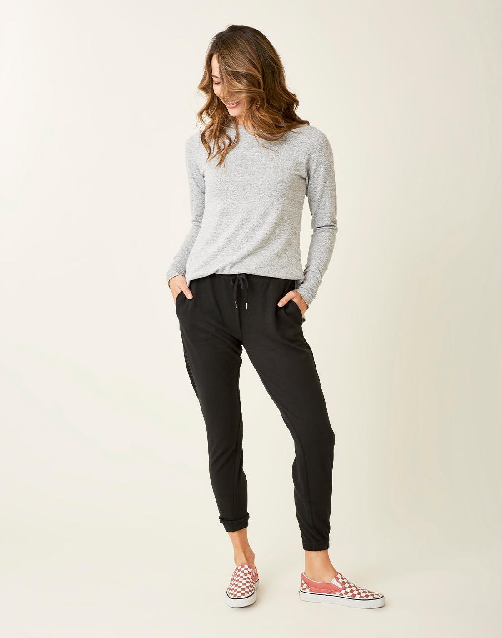 carve designs Chelsea Jogger: Black