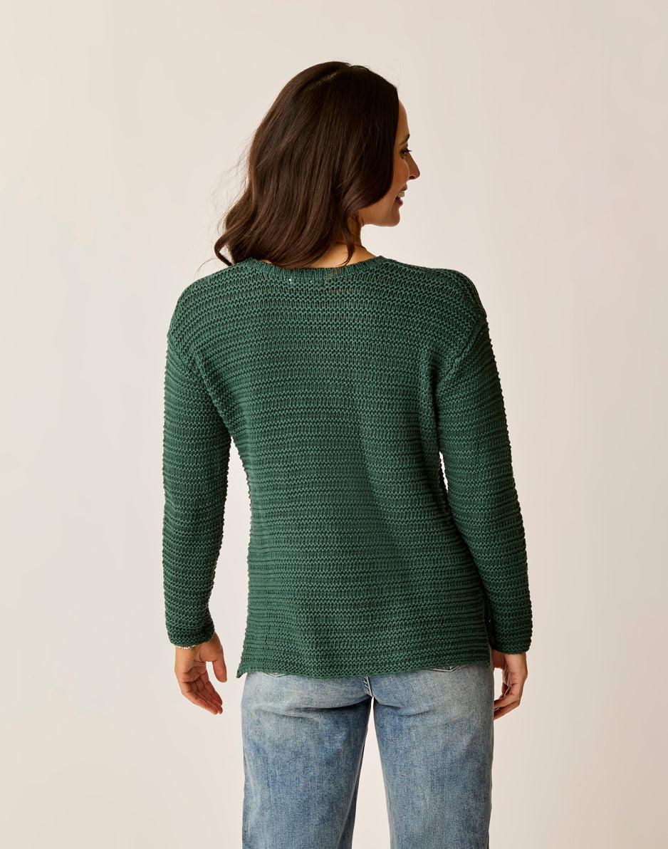 Carve Designs Clarissa Sweater: Bistro