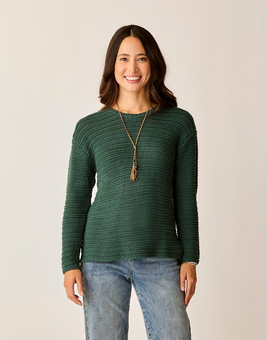 carve designs Clarissa Sweater: Bistro