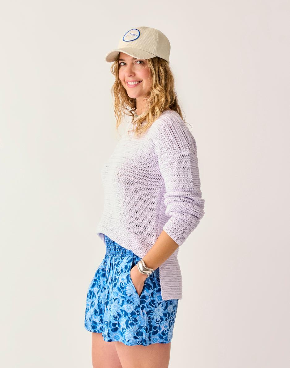 Carve Designs Clarissa Sweater: Dawn