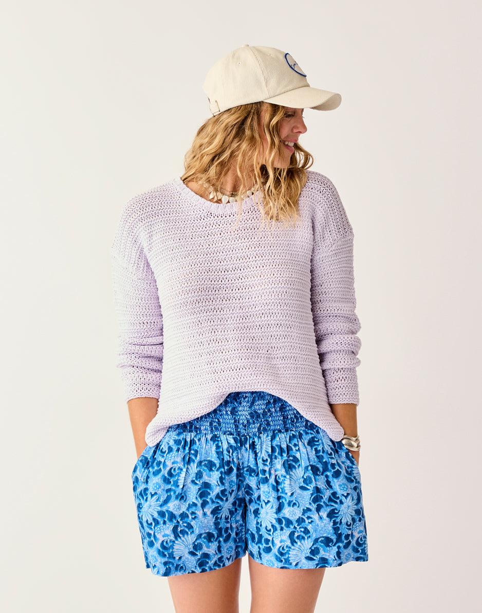 Carve Designs Clarissa Sweater: Dawn