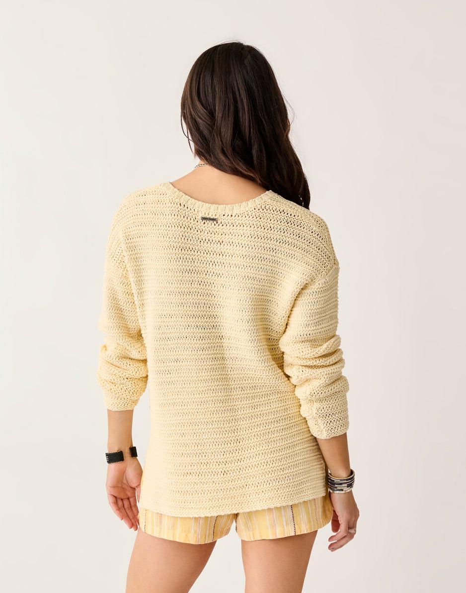 Carve Designs Clarissa Sweater: Dogwood