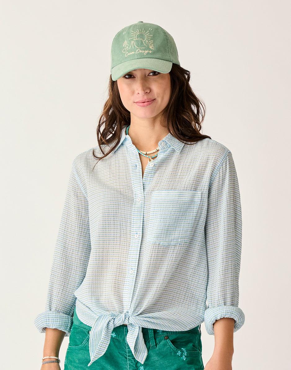 Carve Designs Cord Hat: Haze