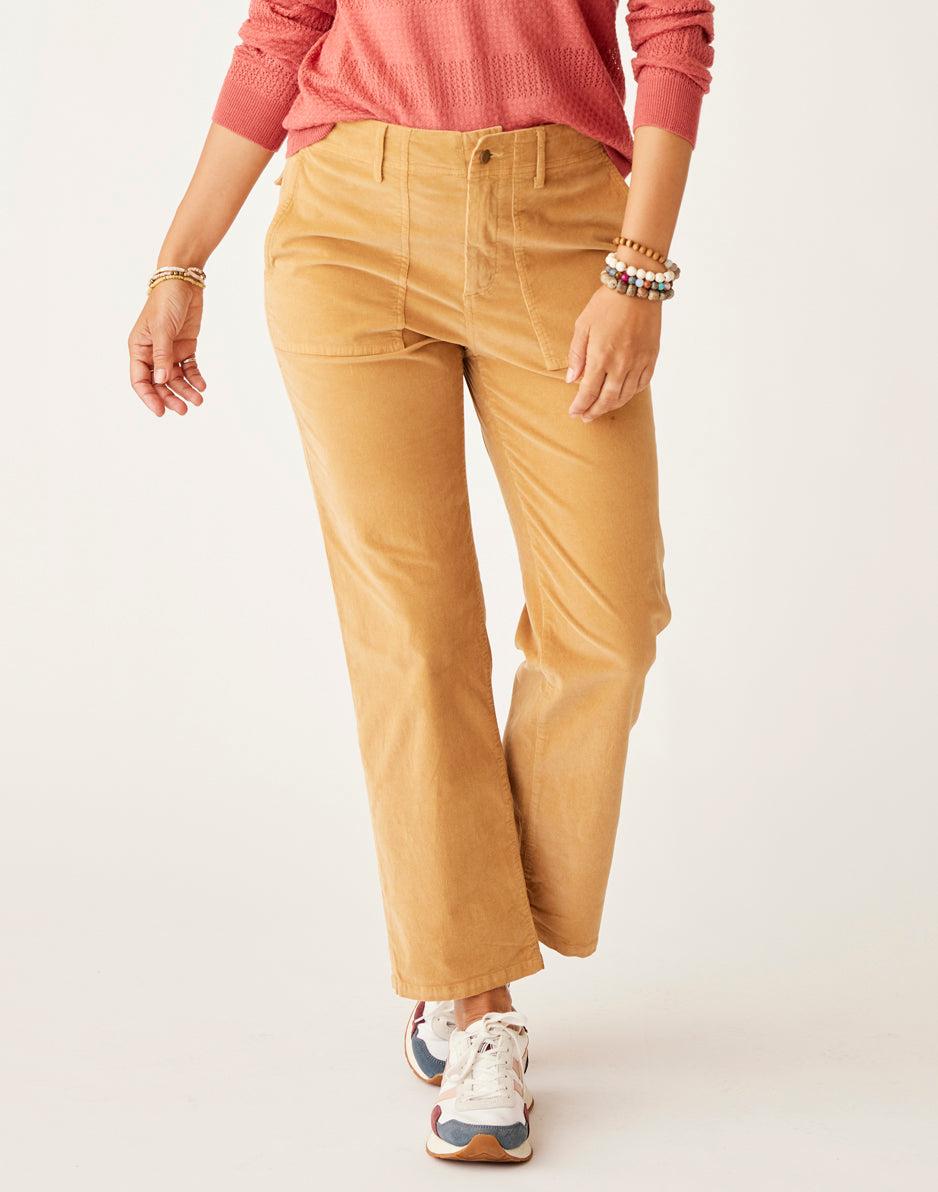 Carve Designs Corey Butter Pant: Camel