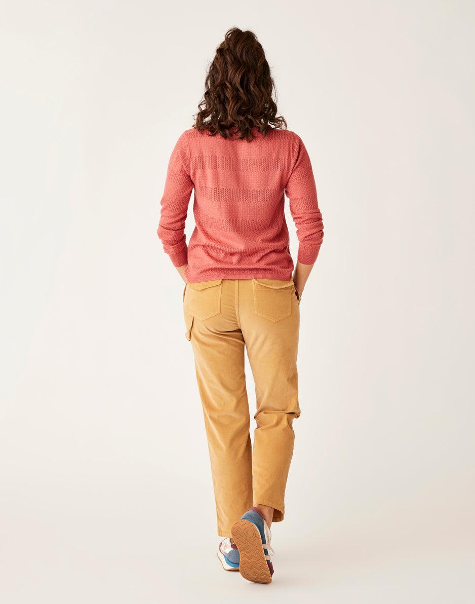 Carve Designs Corey Butter Pant: Camel