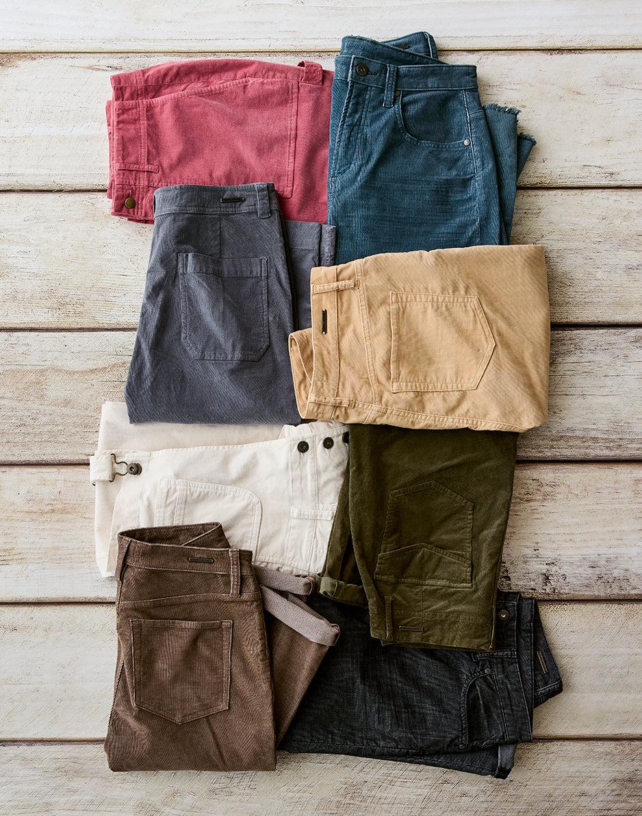 Carve Designs Corey Butter Pant: Fir