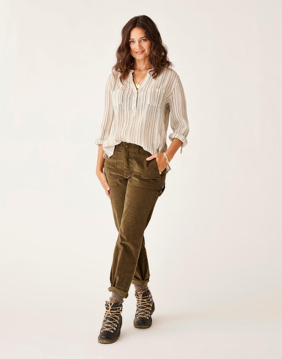 carve designs Corey Butter Pant: Fir