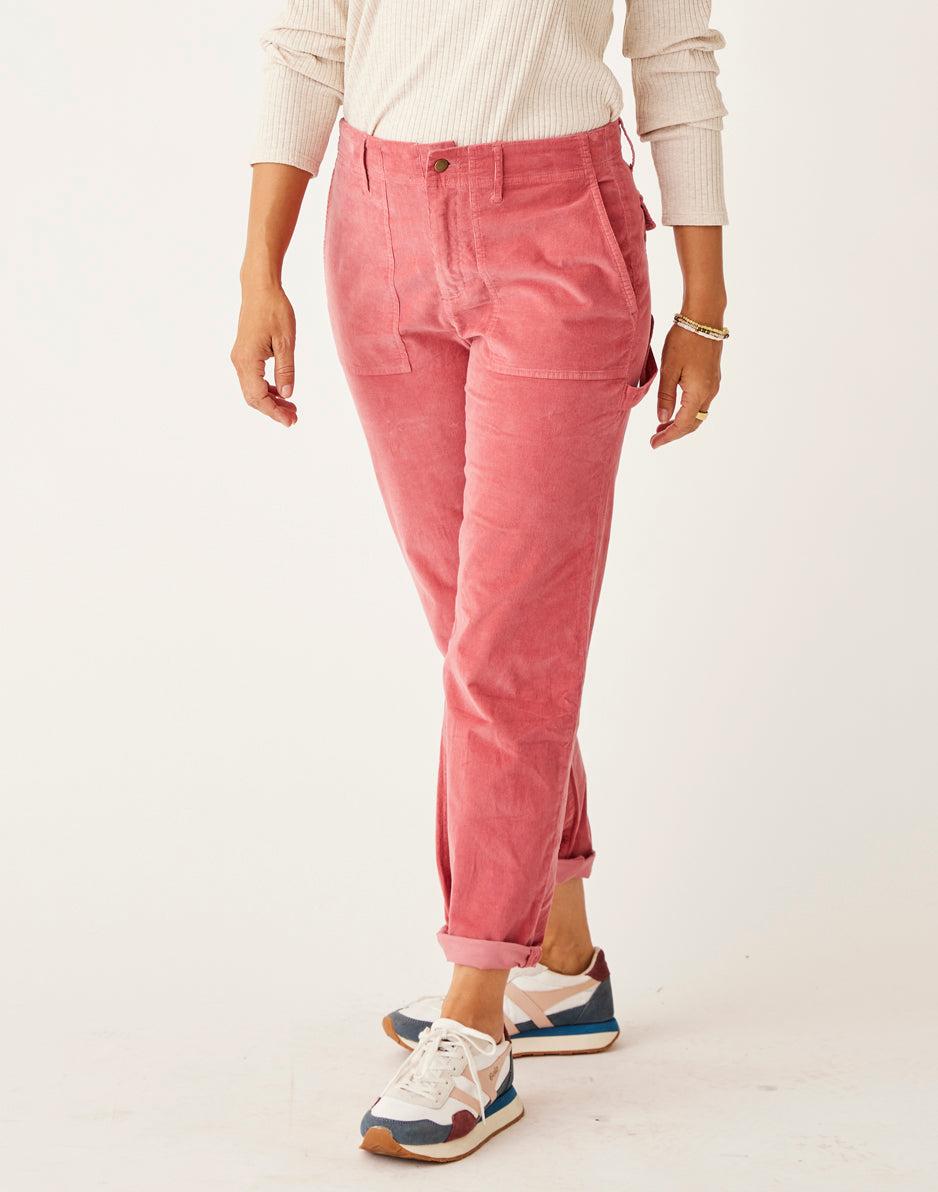 Carve Designs Corey Butter Pant: Henna