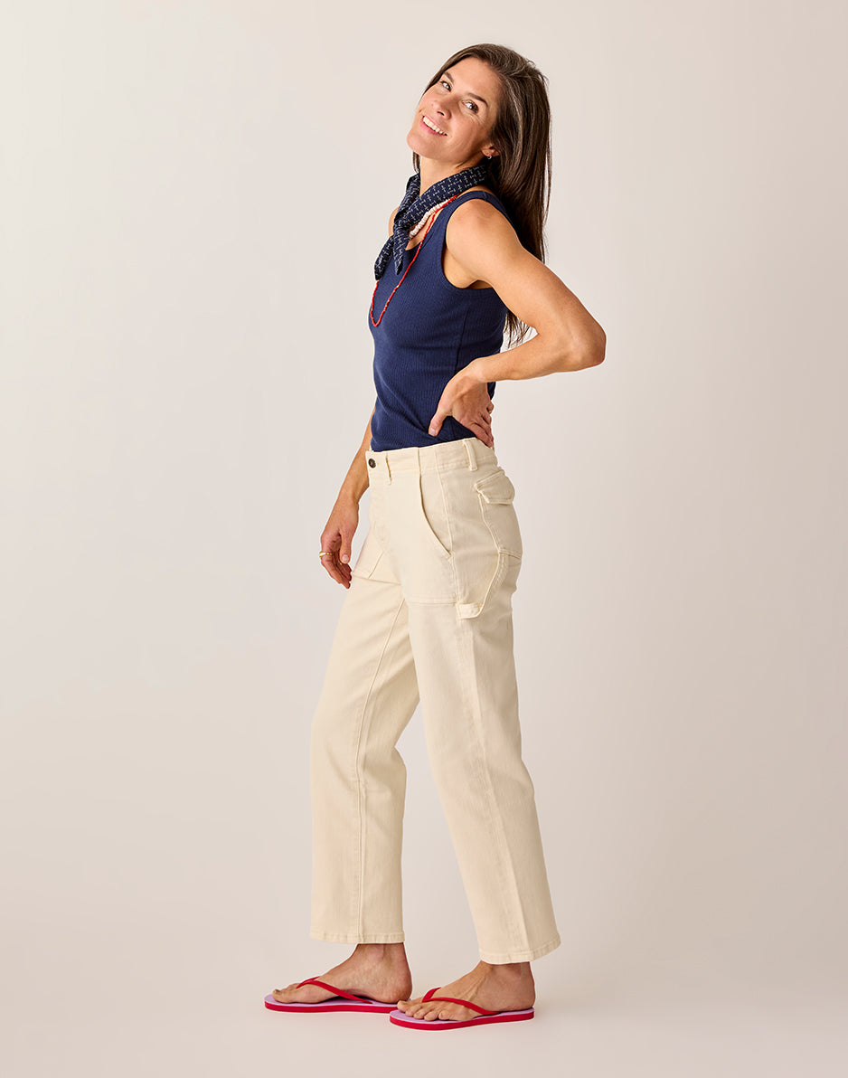 Carve Designs Corey Denim Pant: PTCD80