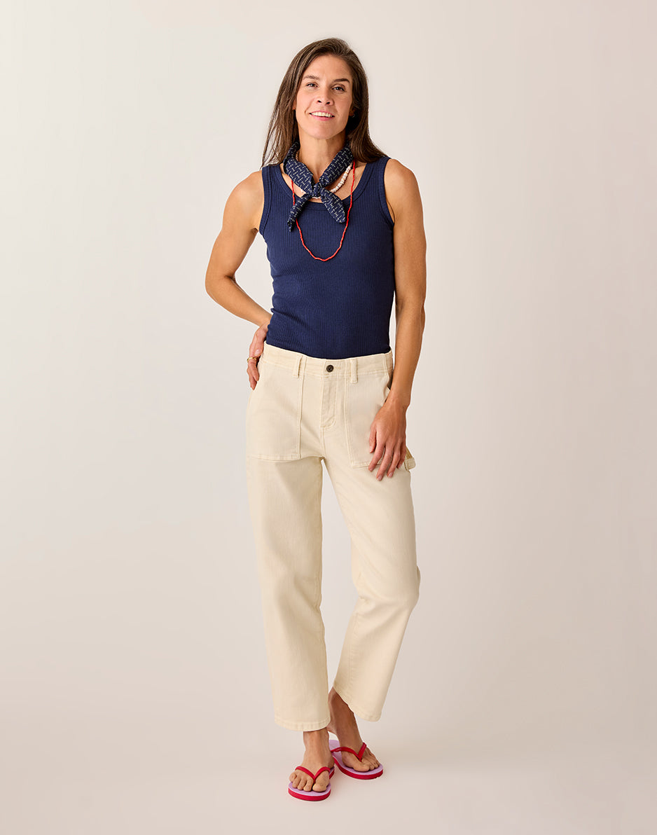 carve designs Corey Denim Pant: PTCD80