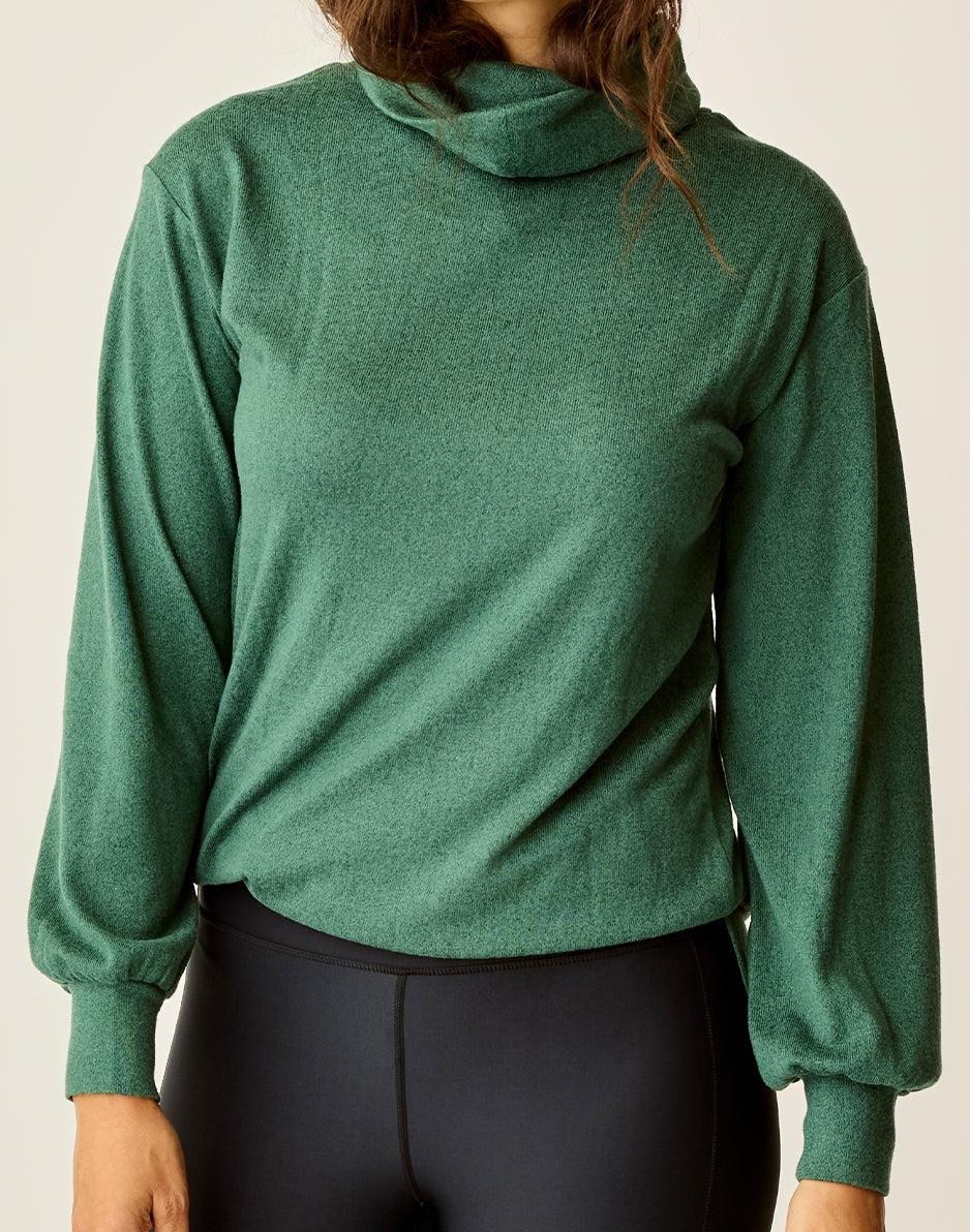 carve designs Cove Supersoft Cowl: Bistro Heather