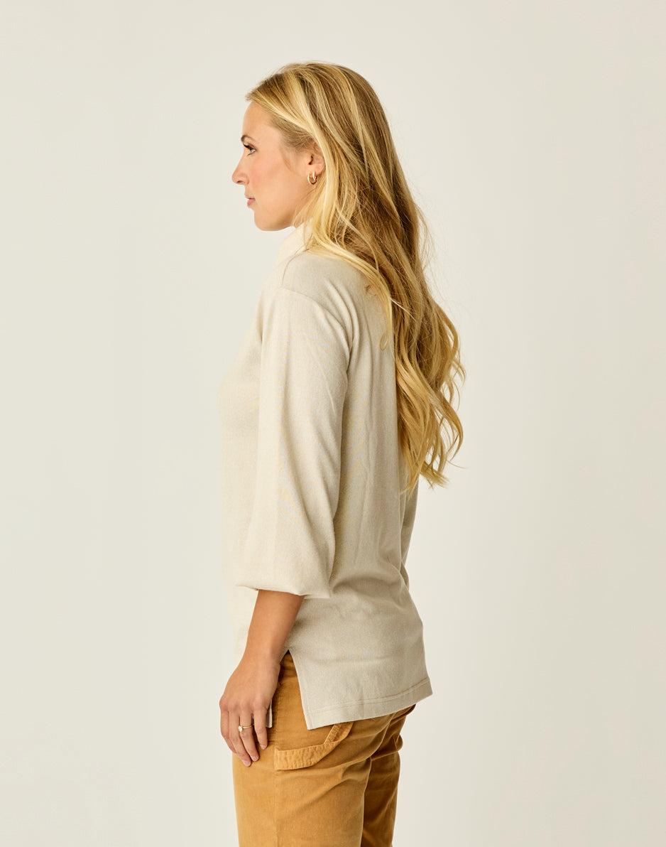 Carve Designs Cove Supersoft Cowl: Cement Heather