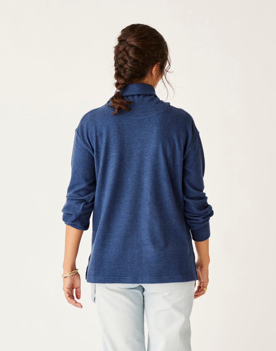 Carve Designs Cove Supersoft Cowl: Navy Heather