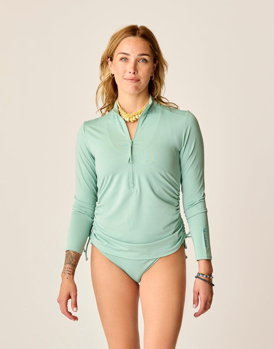 Carve Designs Cruz Rashguard: Haze