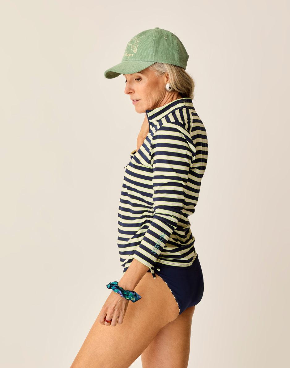 Carve Designs Cruz Rashguard: Marina