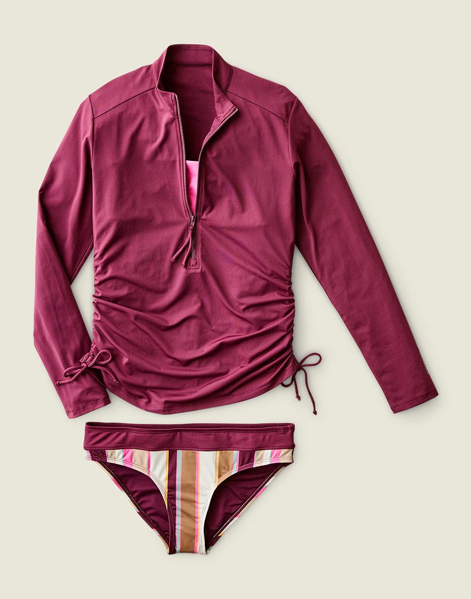 Carve Designs Cruz Rashguard: Nirvana