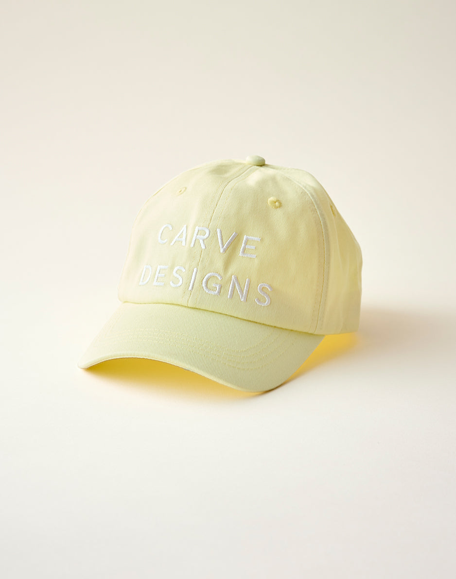 carve designs Dad Hat: Light Limeade