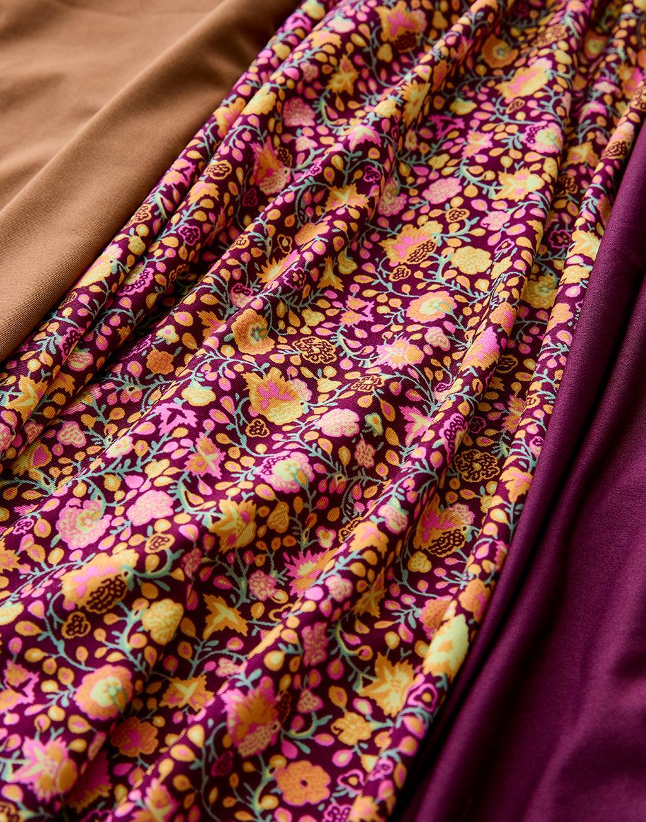 Carve Designs Dahlia Top: Garden