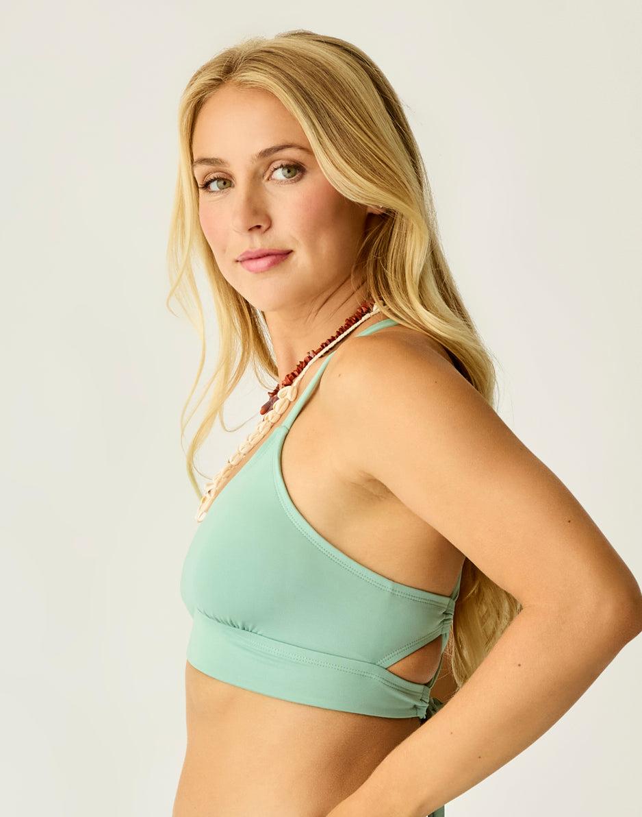 Carve Designs Dahlia Top: Haze