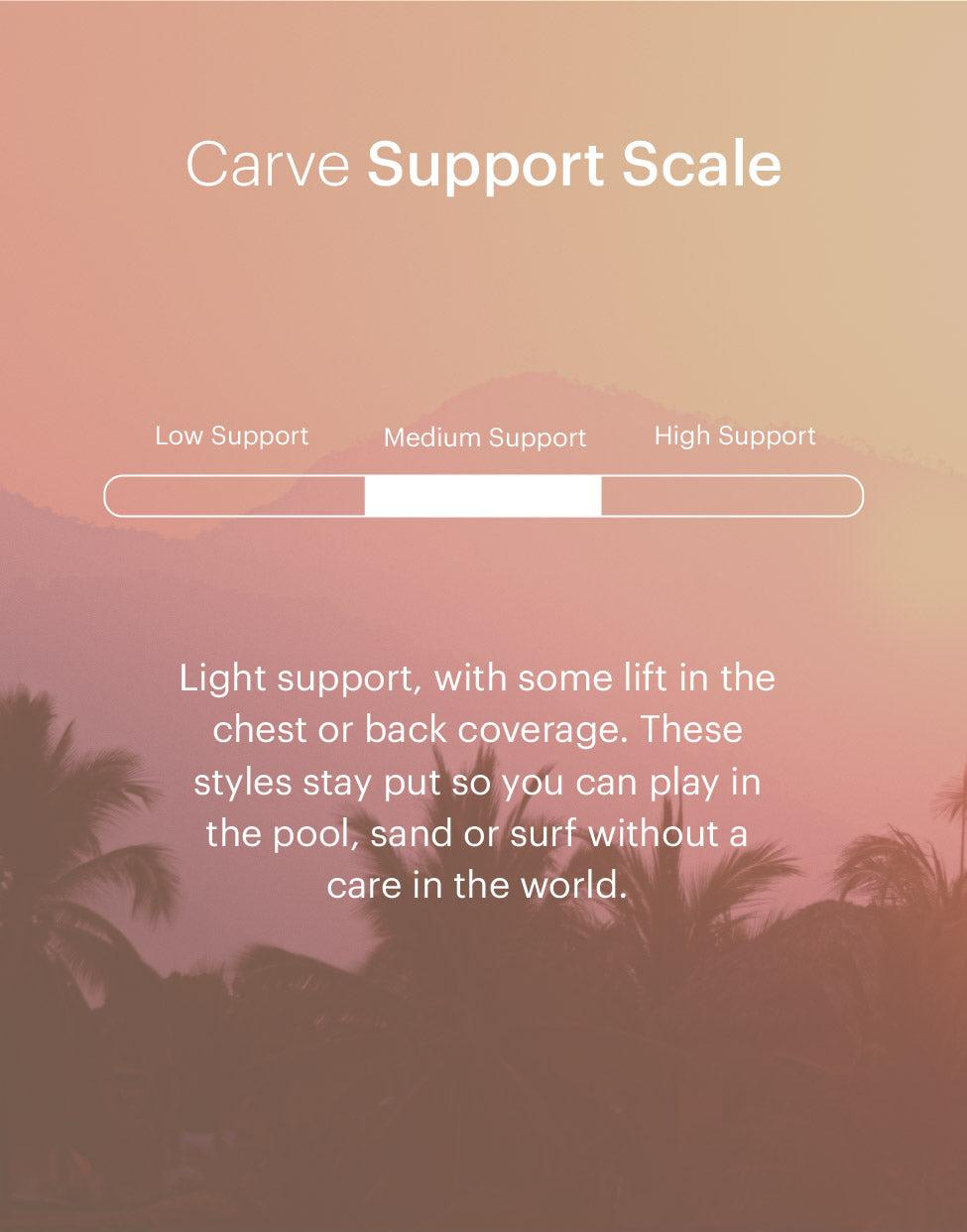 Carve Designs Dahlia Top: Jade Texture