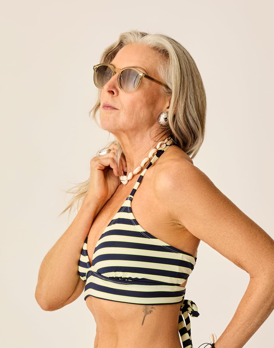 Carve Designs Dahlia Top: Marina