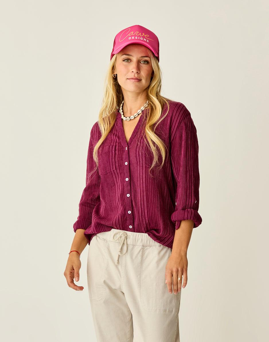 carve designs Dylan Gauze Tunic: Nirvana Stitch