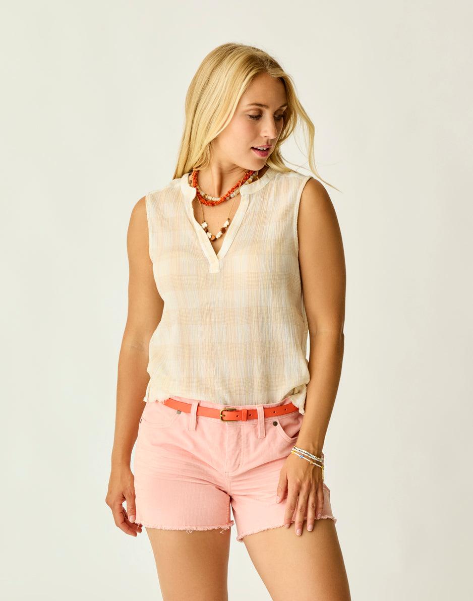 carve designs Dylan Tank: Multiplaid