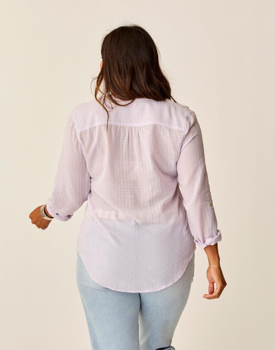 Carve Designs Dylan Textured Tunic: Dawn