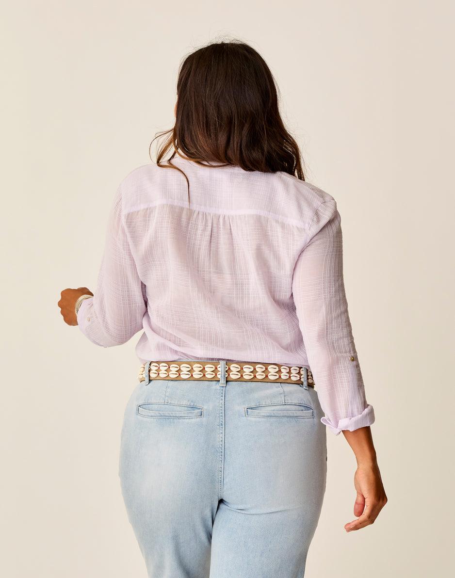 Carve Designs Dylan Textured Tunic: Dawn