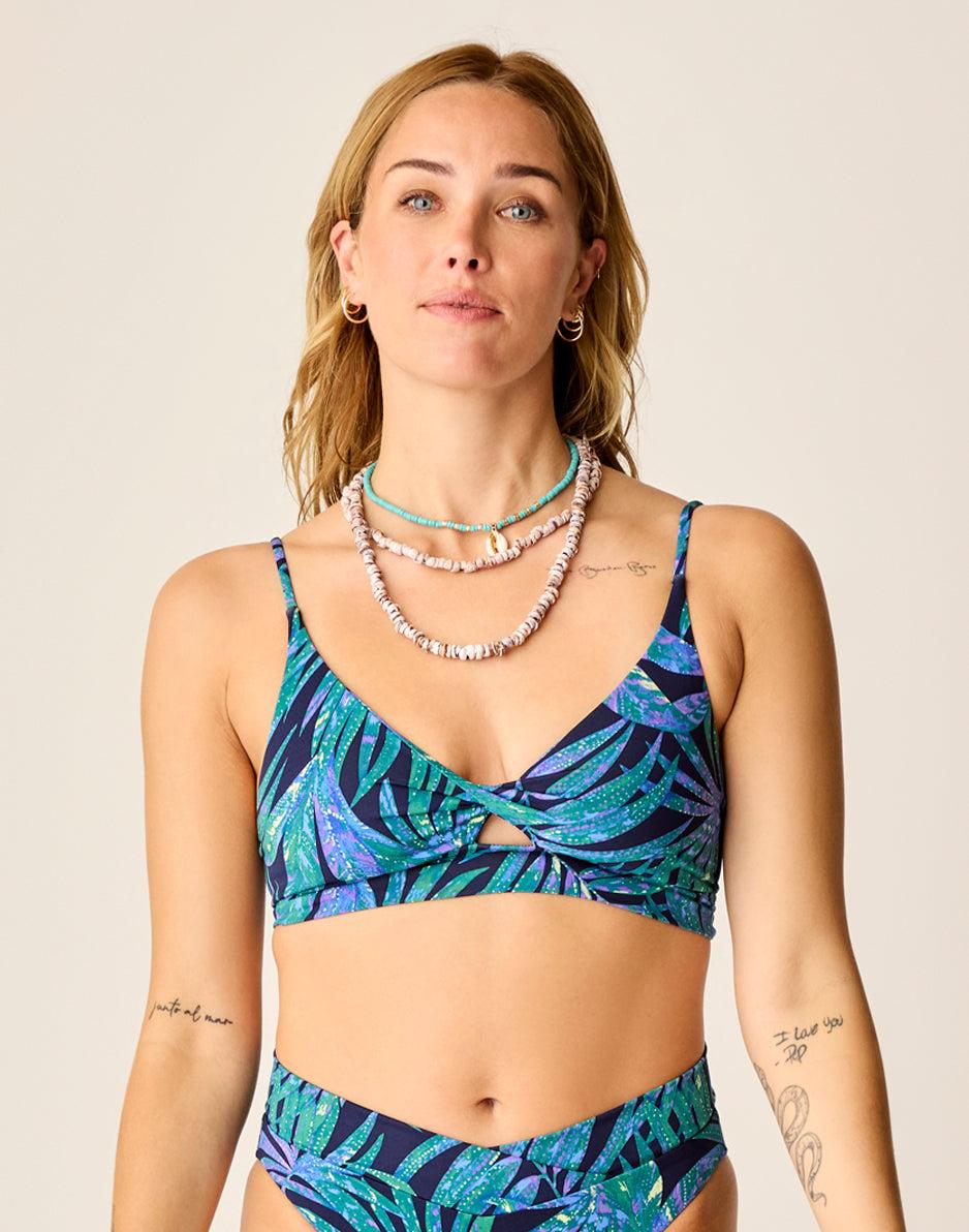 carve designs Elba Top: Blue Oasis