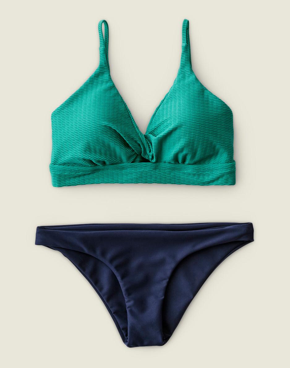 Carve Designs Elba Top: Jade Texture