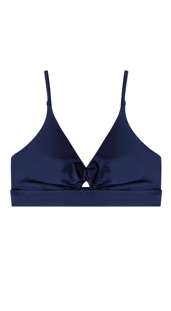 Carve Designs Elba Top: Navy