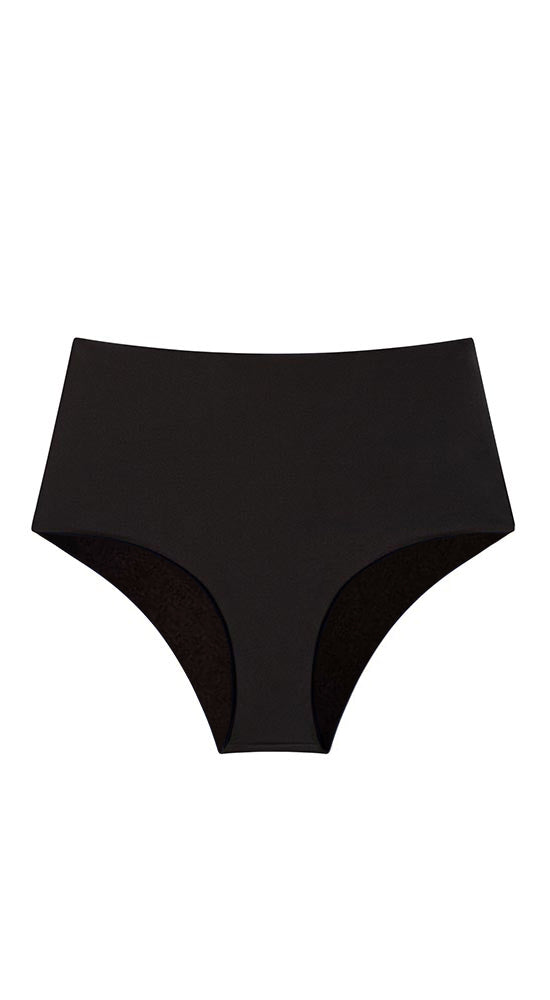 Carve Designs Erin Reversible Bottom: Black/Black