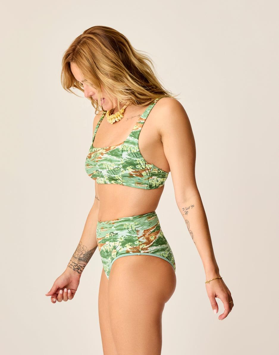 Carve Designs Erin Reversible Bottom: Hula/Haze